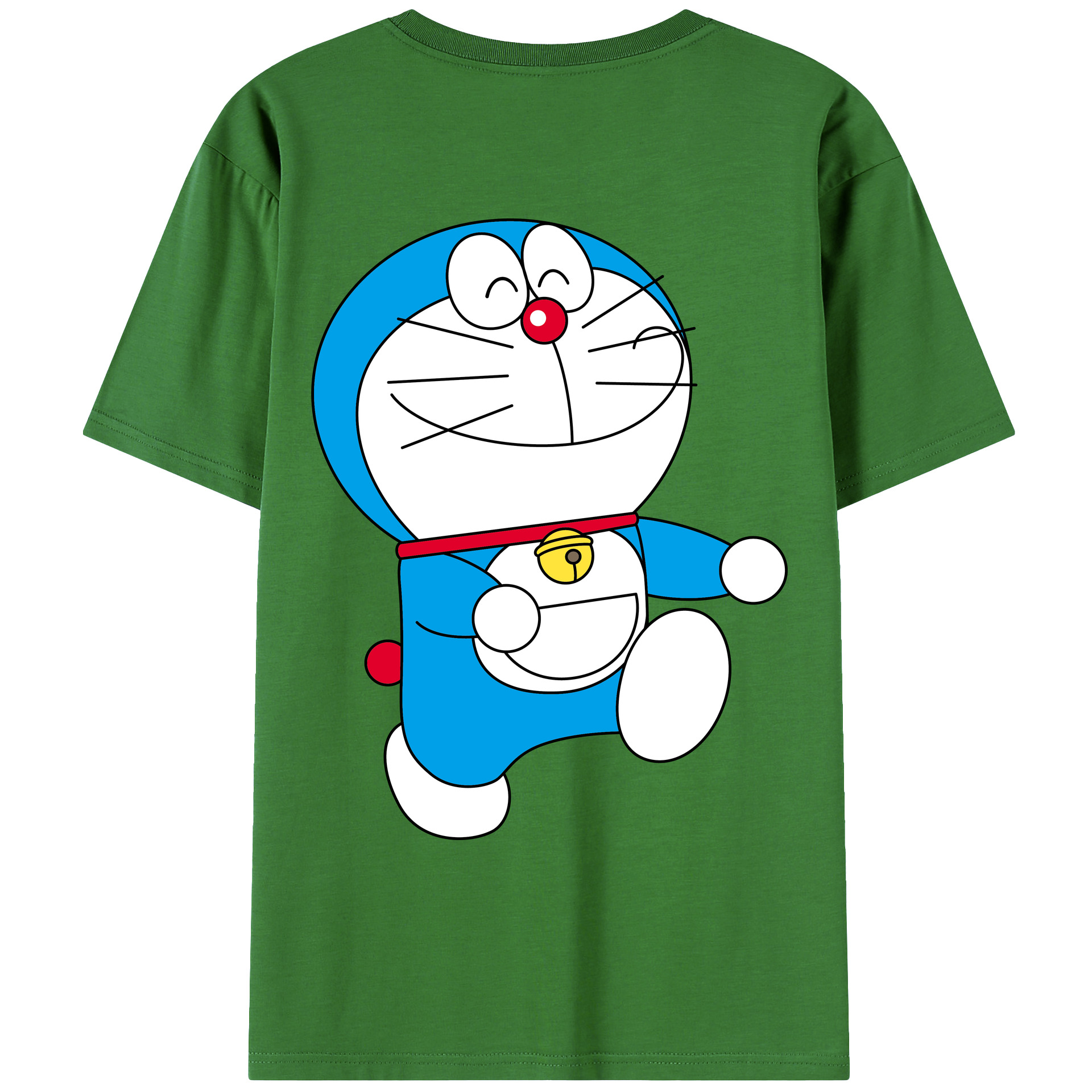 （画像用） ドラえもん Doraemon レディース半袖Tシャツ(バックプリント)